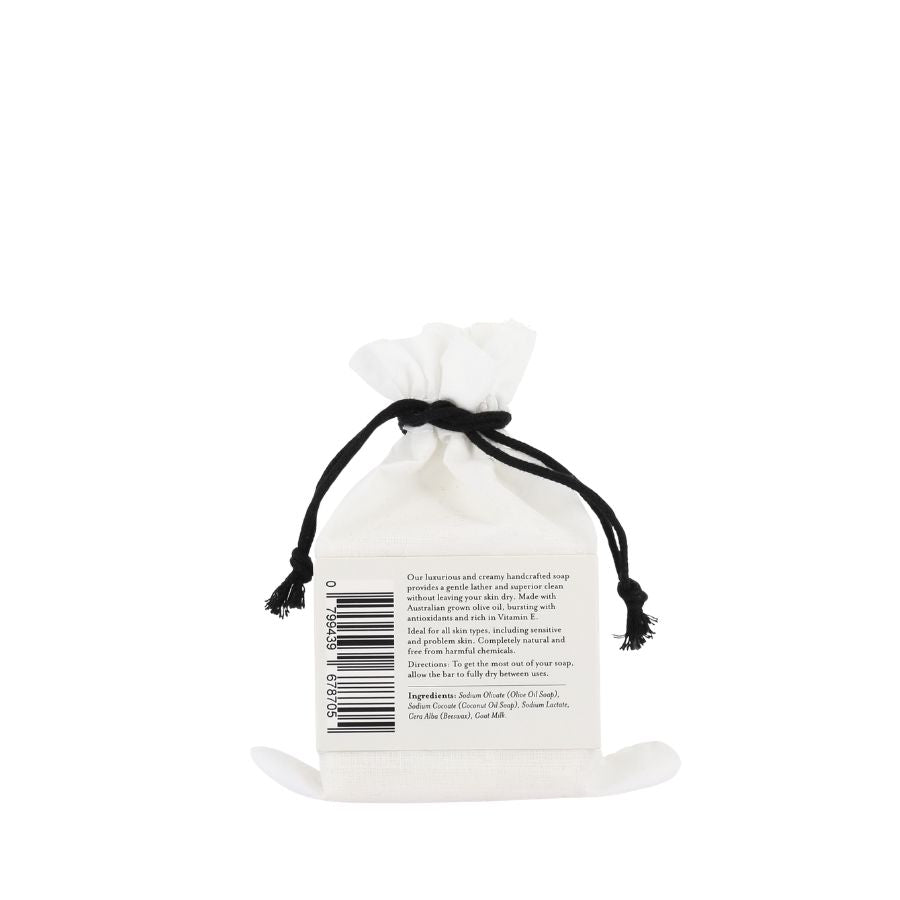 HANDMADE SOAP 3PACK - OLIVE OIL GOATSMILK