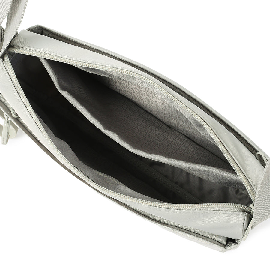 EYE MEDIUM CROSSBODY RFID - WILLOW GREY