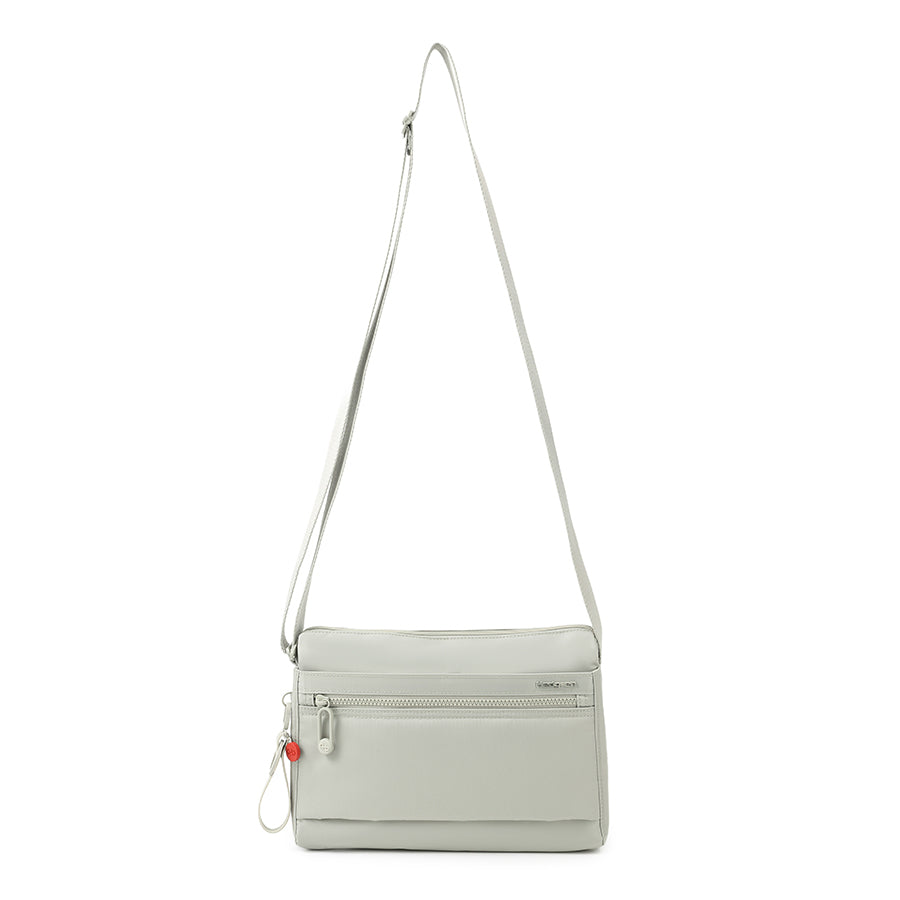 EYE MEDIUM CROSSBODY RFID - WILLOW GREY