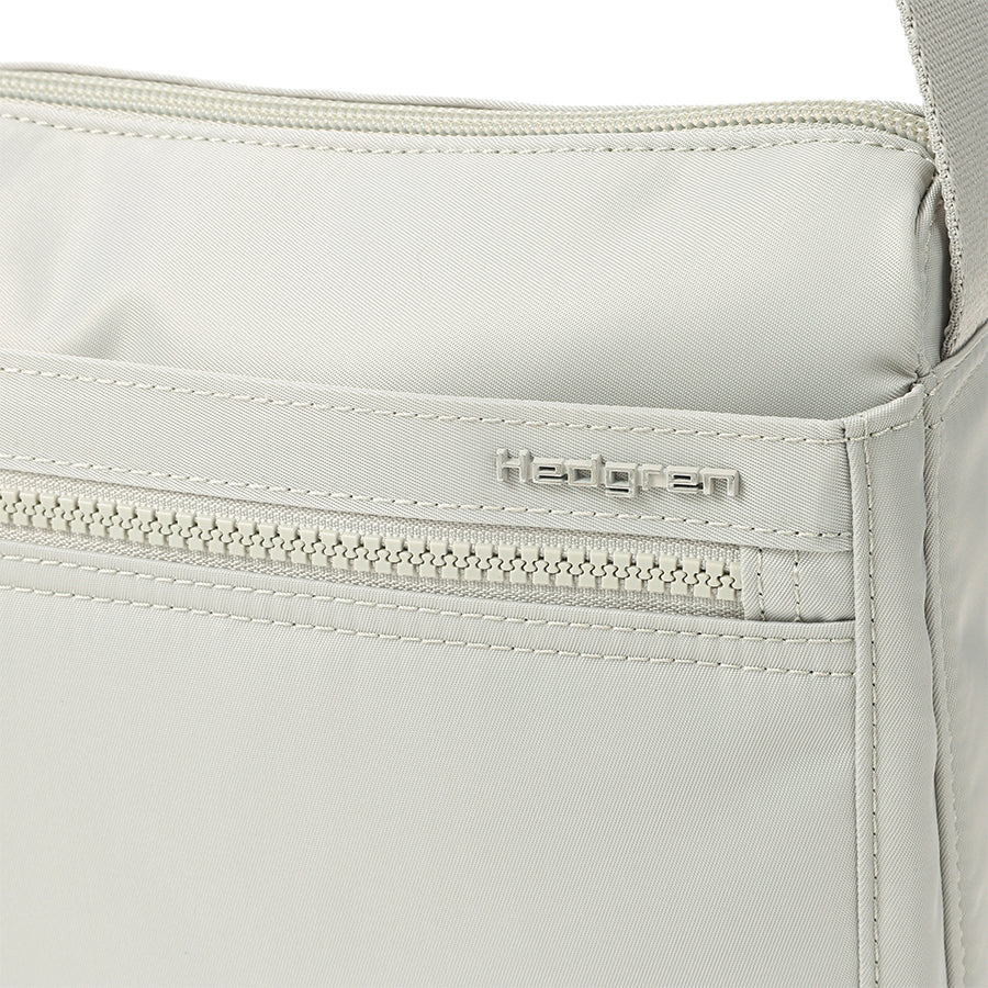 EYE MEDIUM CROSSBODY RFID - WILLOW GREY