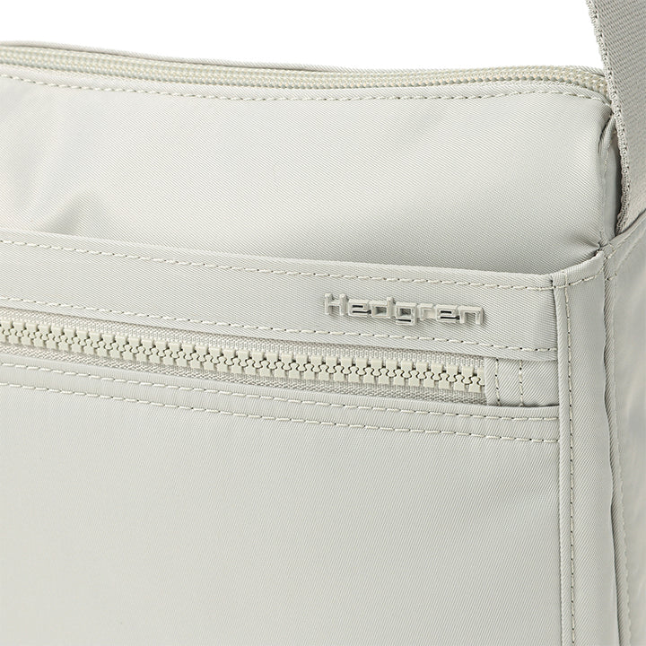 EYE MEDIUM CROSSBODY RFID - WILLOW GREY