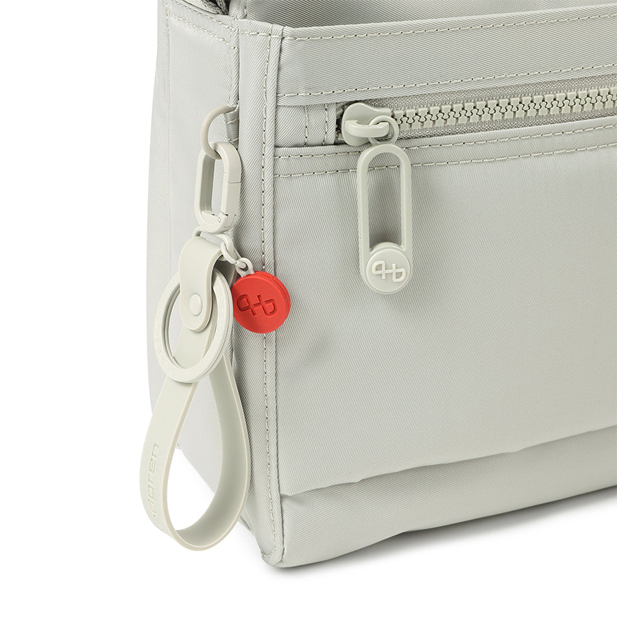 EYE MEDIUM CROSSBODY RFID - WILLOW GREY