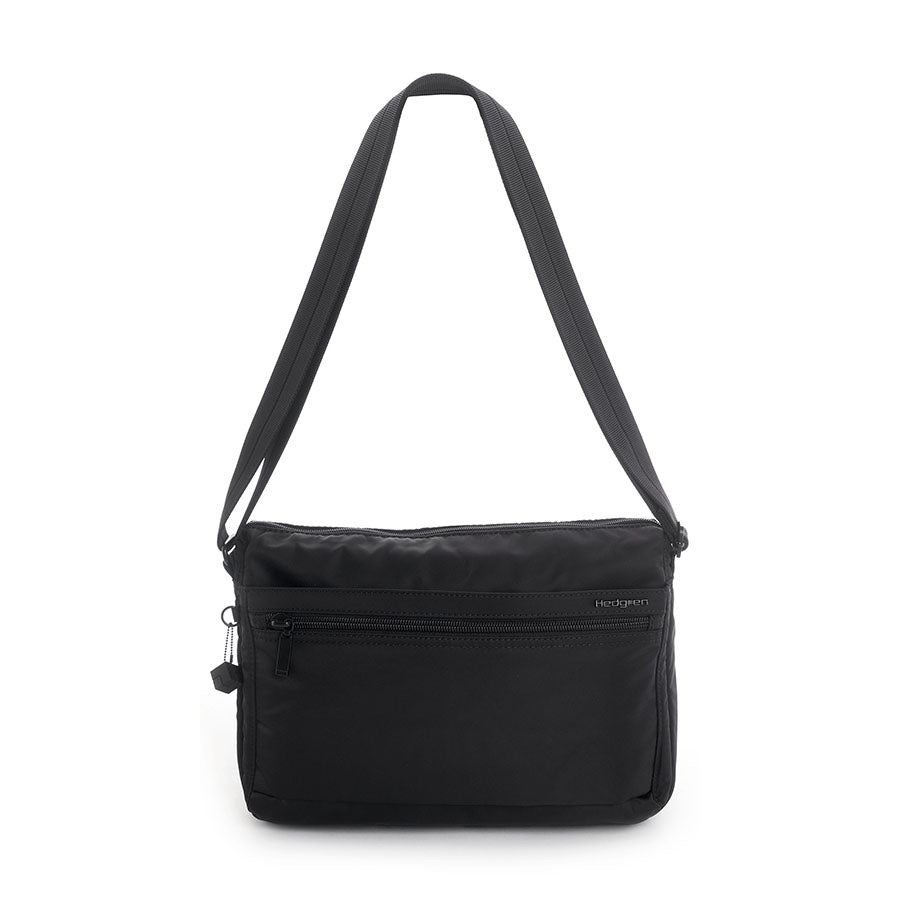 EYE MEDIUM CROSSBODY RFID - BLACK