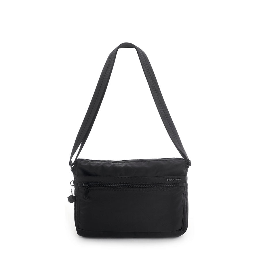 EYE SMALL CROSSBODY RFID - BLACK