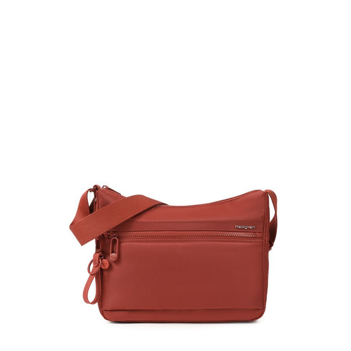 HARPER'S CROSSBODY RFID - DAHLIA RED