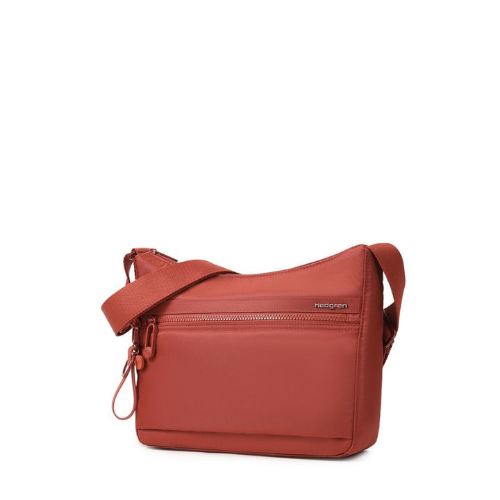 HARPER'S CROSSBODY RFID - DAHLIA RED