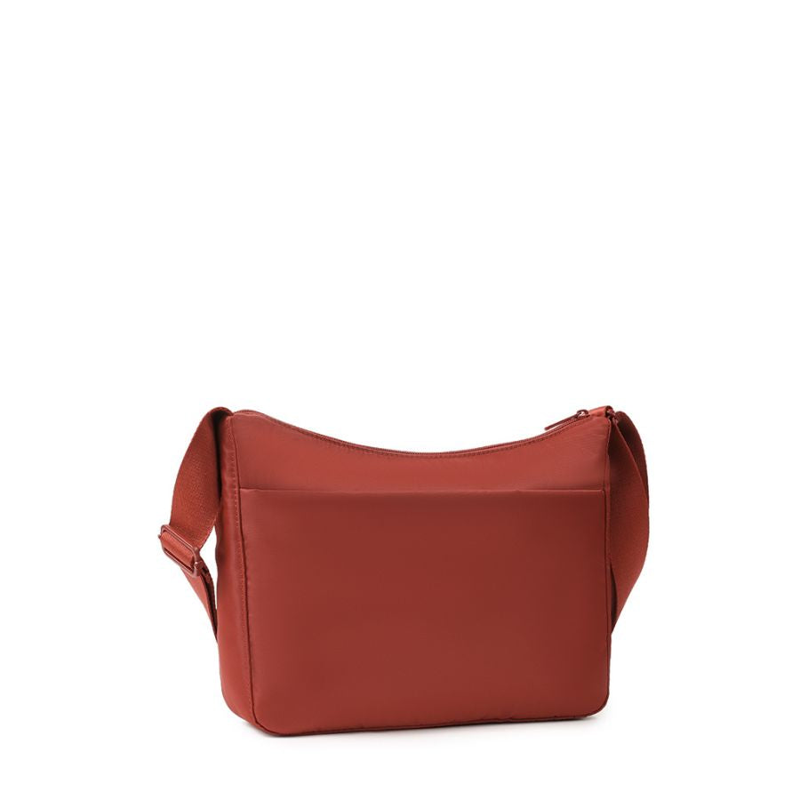 HARPER'S CROSSBODY RFID - DAHLIA RED