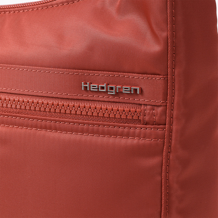 HARPER'S CROSSBODY RFID - DAHLIA RED