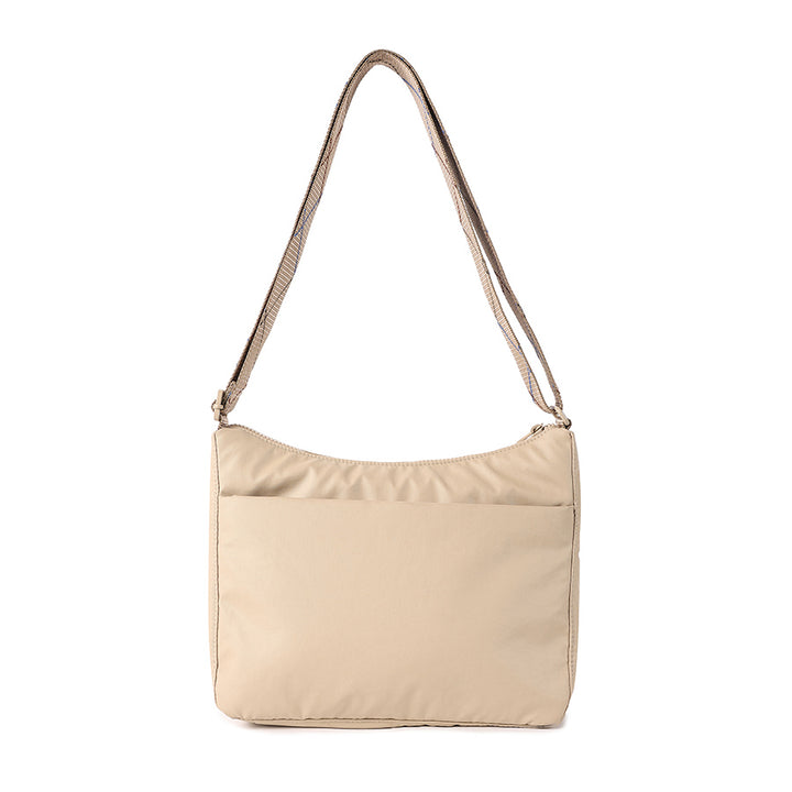 HARPER'S CROSSBODY RFID - CREASED SAFARI BEIGE