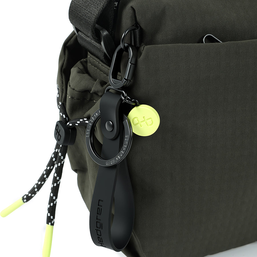 KOSHO CROSSBODY MEDIUM - BLACK INK