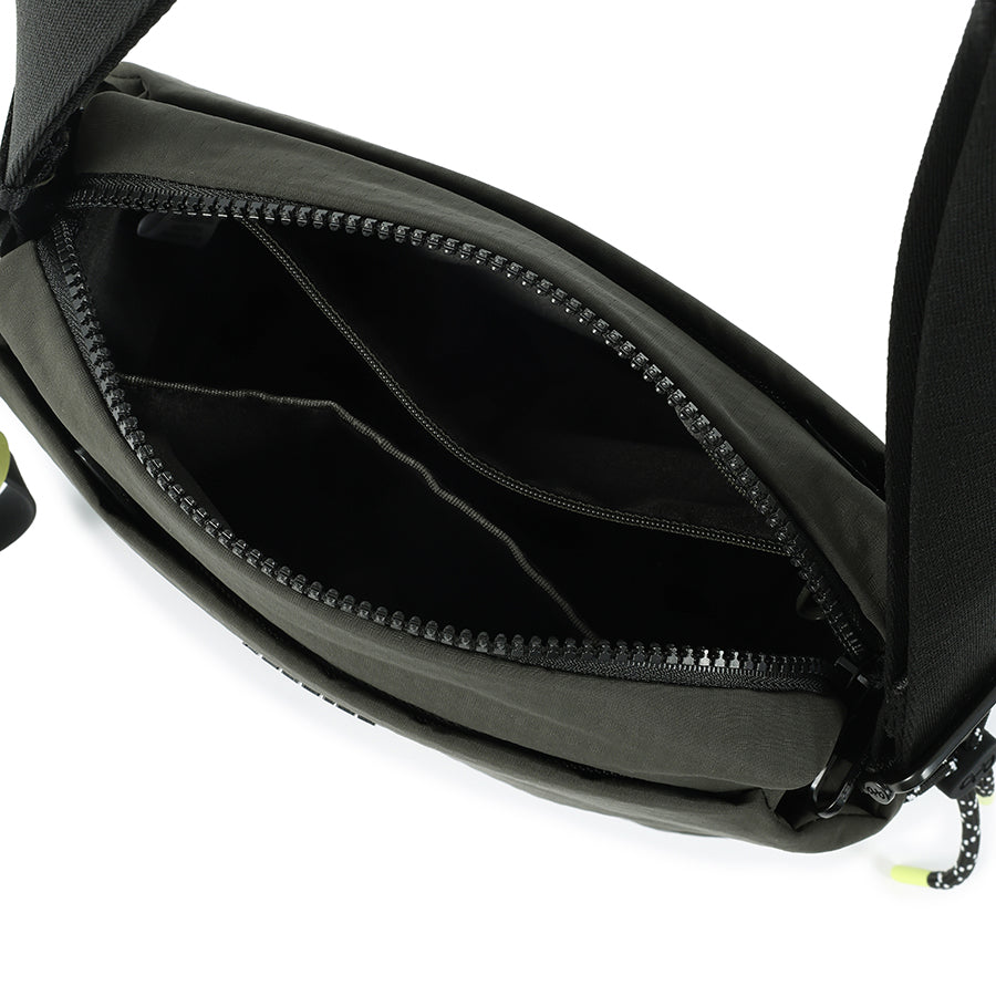 KOSHO CROSSBODY MEDIUM - BLACK INK