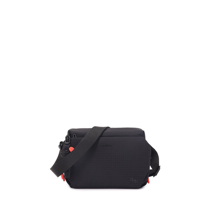 KOSHO CROSSBODY MEDIUM - BLACK