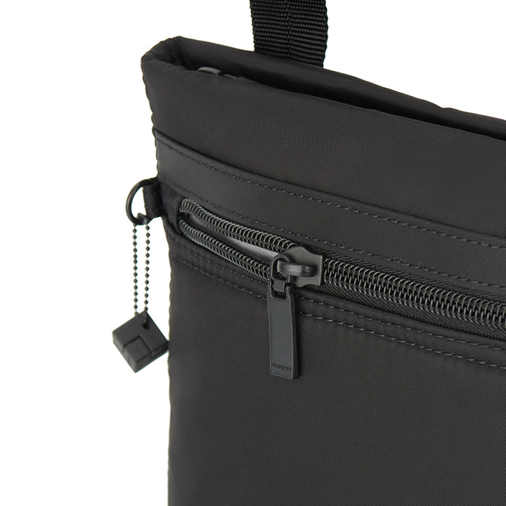 LEONCE CROSSBODY RFID - BLACK