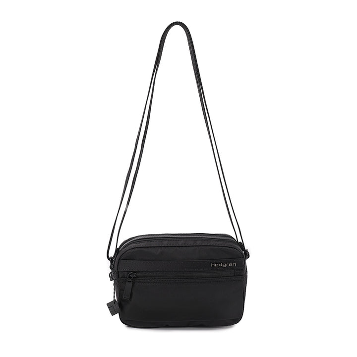 MAIA CROSSBODY RFID - BLACK