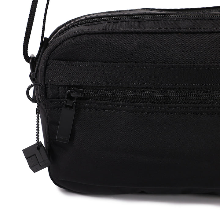 MAIA CROSSBODY RFID - BLACK