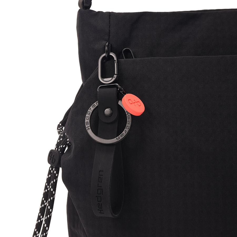 MAKOTO SQUARE CROSSBODY - BLACK