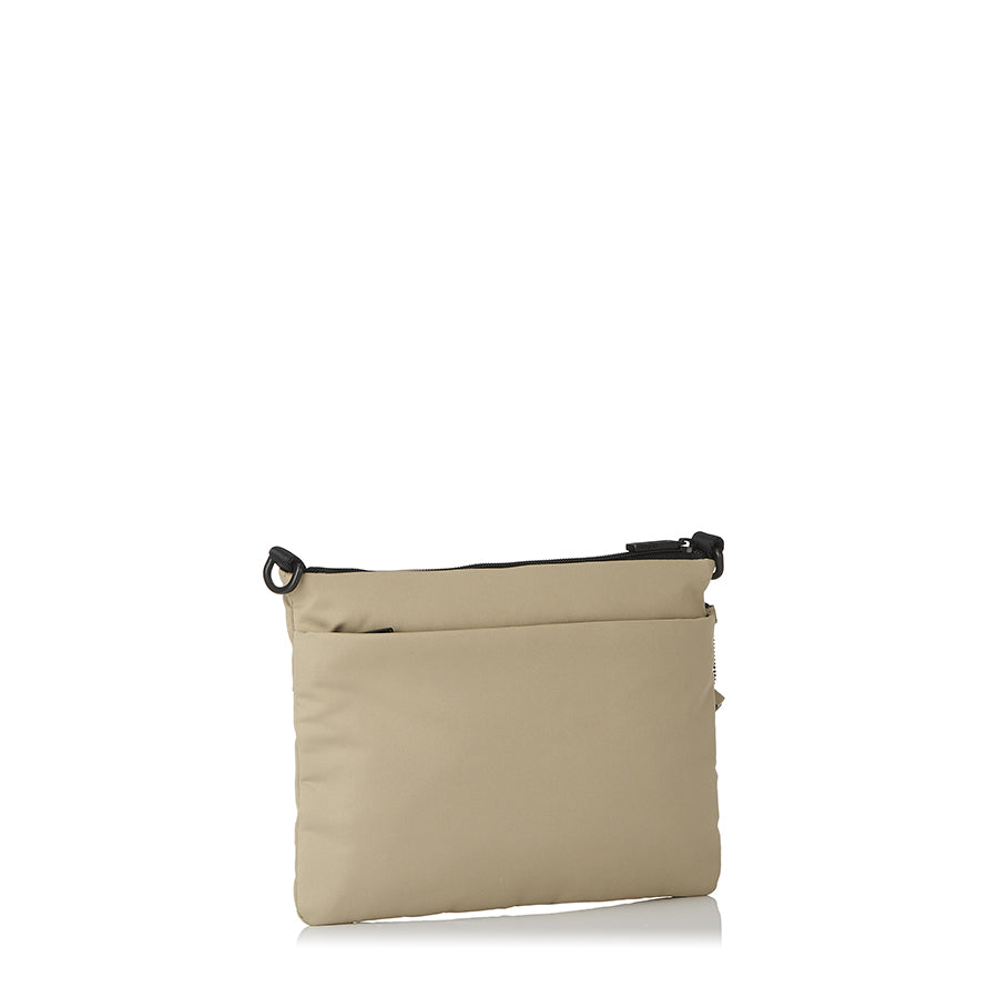 ORBIT FLAT CROSSBODY - COMET BEIGE