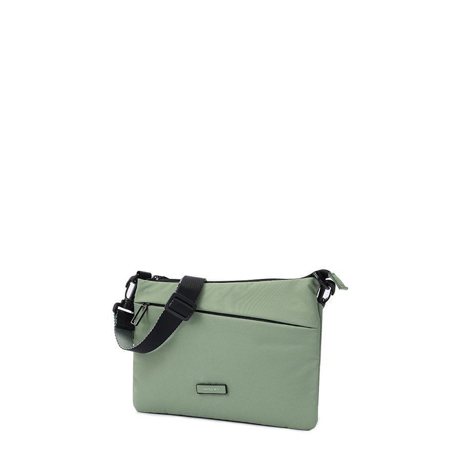 ORBIT FLAT CROSSBODY - NORTHERN GREEN