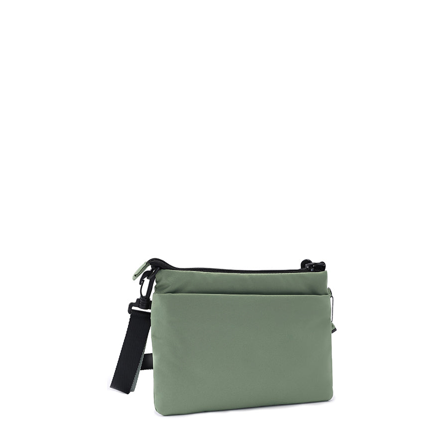 ORBIT FLAT CROSSBODY - NORTHERN GREEN