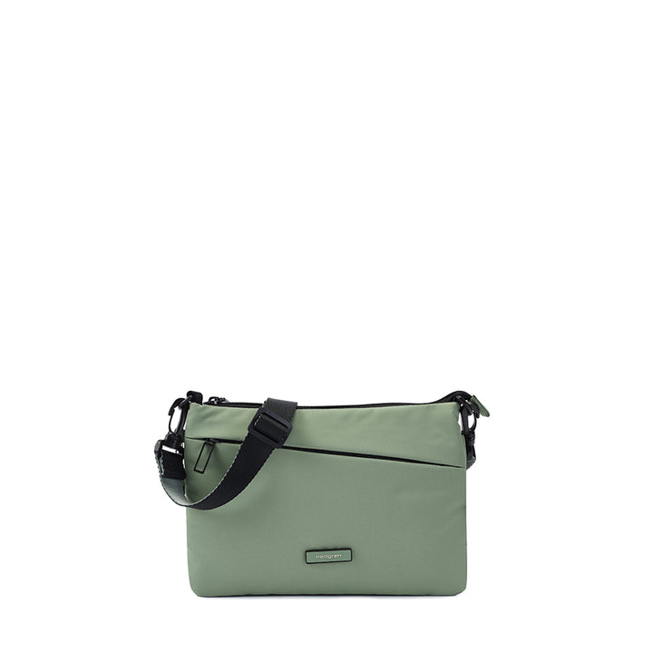 ORBIT FLAT CROSSBODY - NORTHERN GREEN