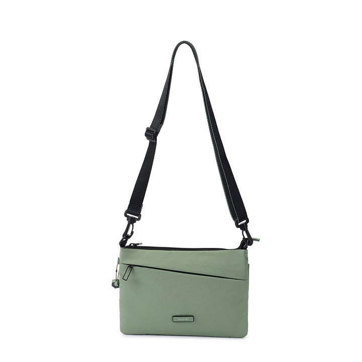 ORBIT FLAT CROSSBODY - NORTHERN GREEN