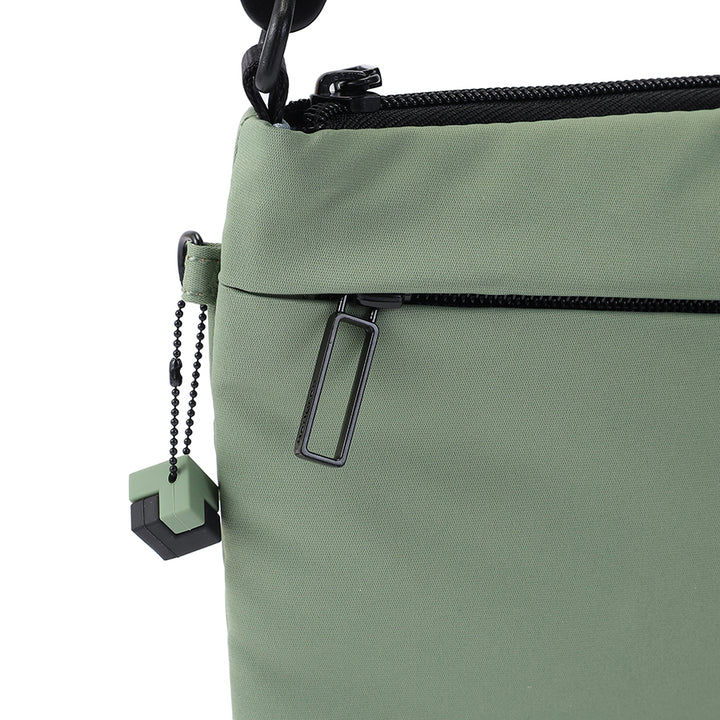 ORBIT FLAT CROSSBODY - NORTHERN GREEN