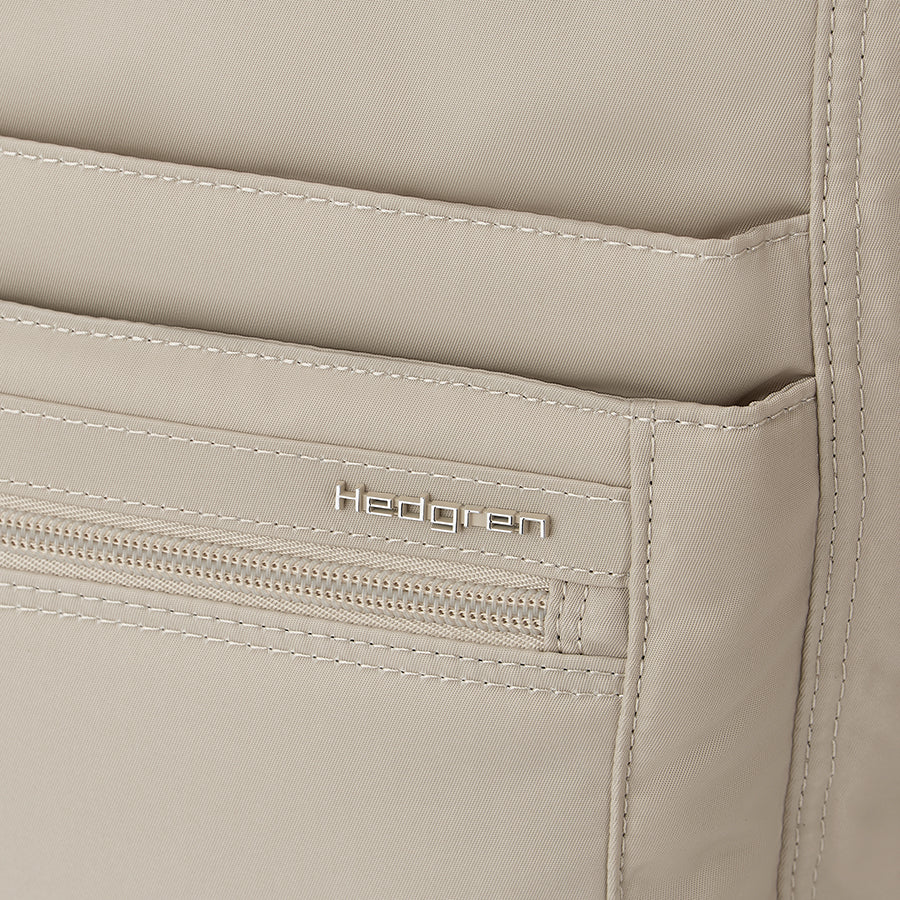 ORVA CROSSBODY RFID - CASHMERE BEIGE