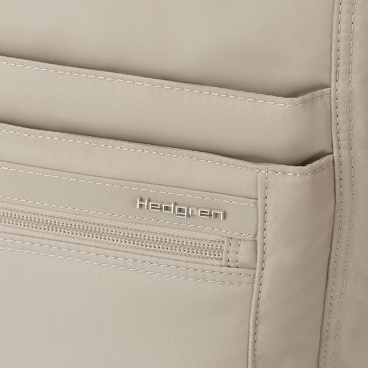 ORVA CROSSBODY RFID - CASHMERE BEIGE