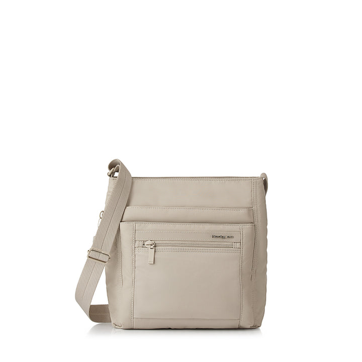 ORVA CROSSBODY RFID - CASHMERE BEIGE