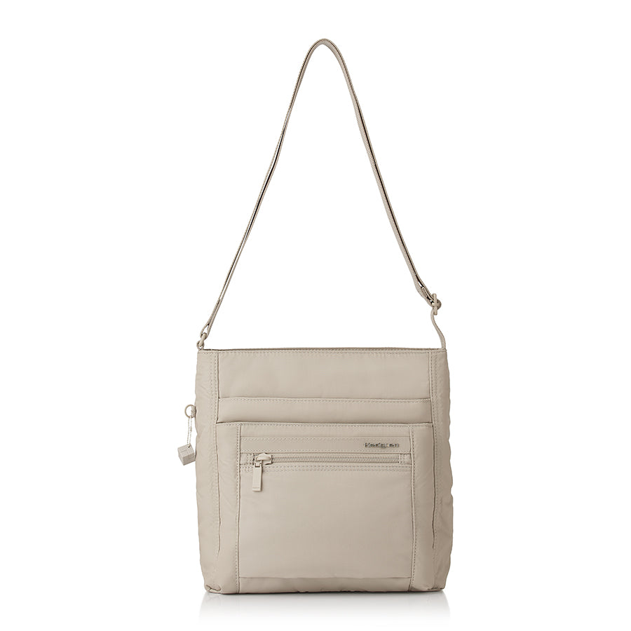 ORVA CROSSBODY RFID - CASHMERE BEIGE