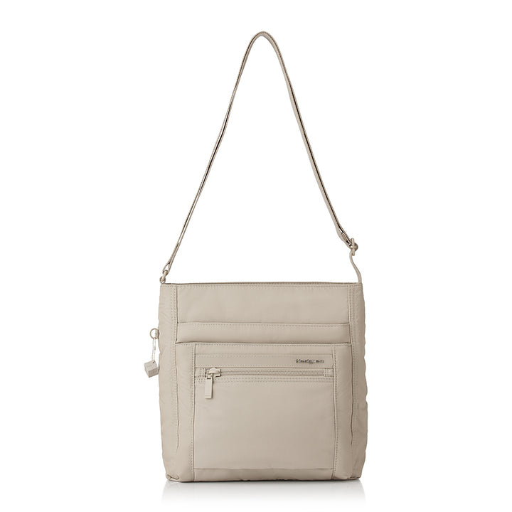 ORVA CROSSBODY RFID - CASHMERE BEIGE