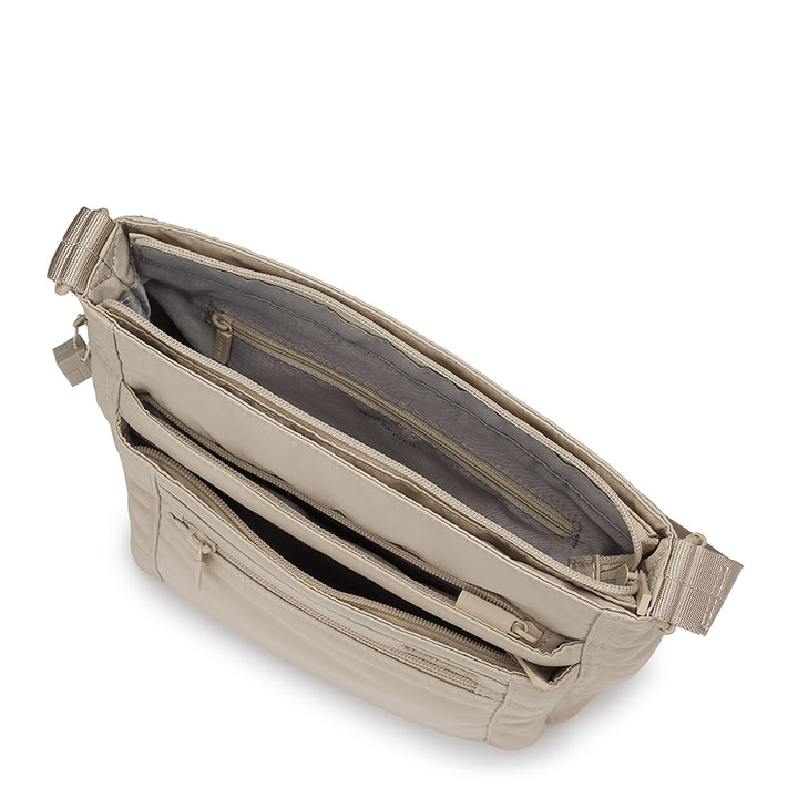 ORVA CROSSBODY RFID - CASHMERE BEIGE