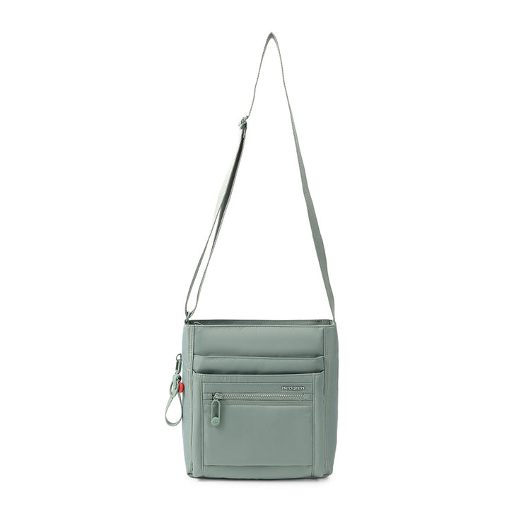 ORVA CROSSBODY RFID - GREEN MILIEU
