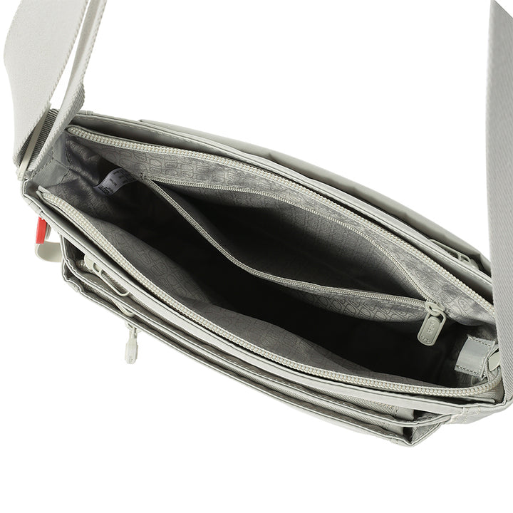 ORVA CROSSBODY RFID - GREY WILLOW
