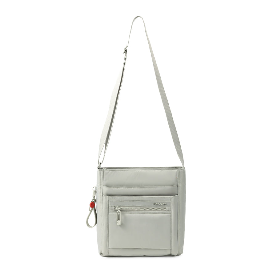ORVA CROSSBODY RFID - GREY WILLOW