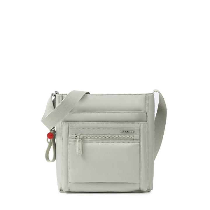 ORVA CROSSBODY RFID - GREY WILLOW