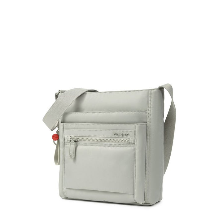 ORVA CROSSBODY RFID - GREY WILLOW