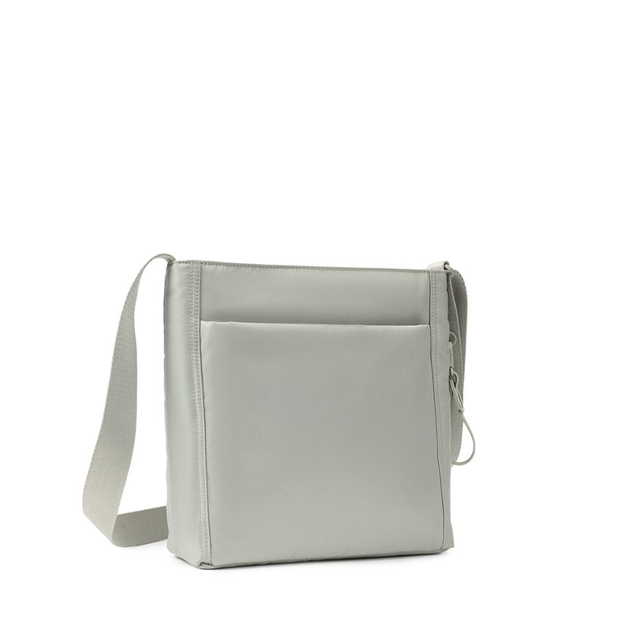 ORVA CROSSBODY RFID - GREY WILLOW