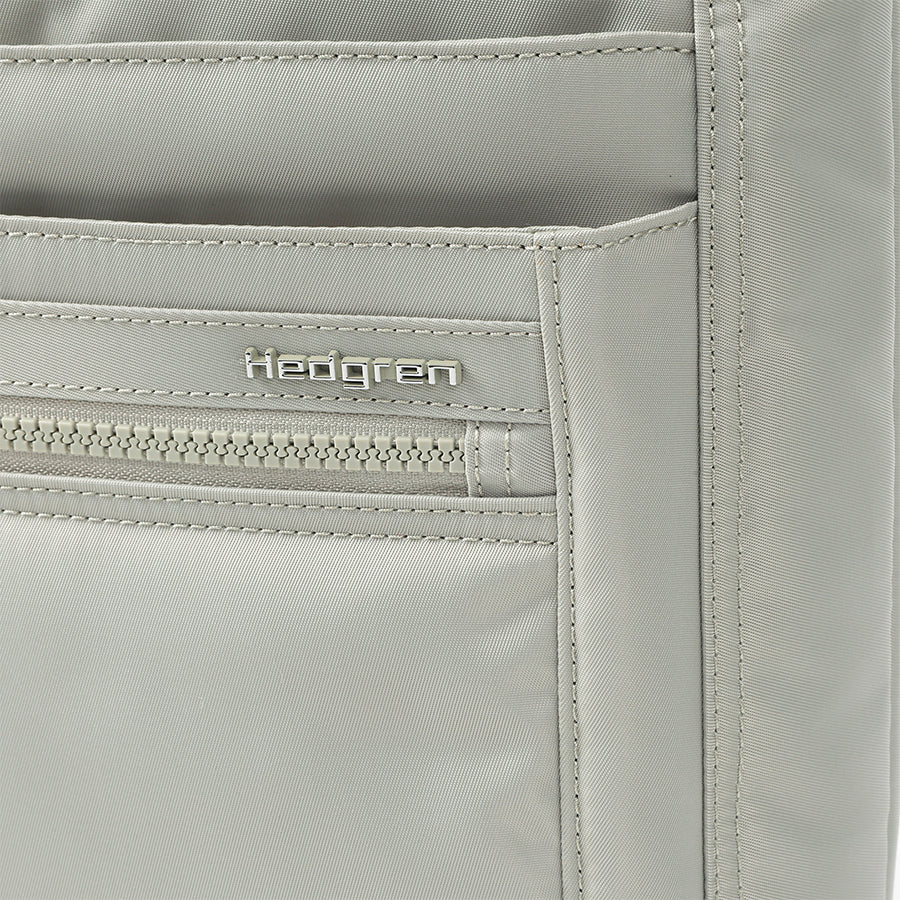 ORVA CROSSBODY RFID - GREY WILLOW