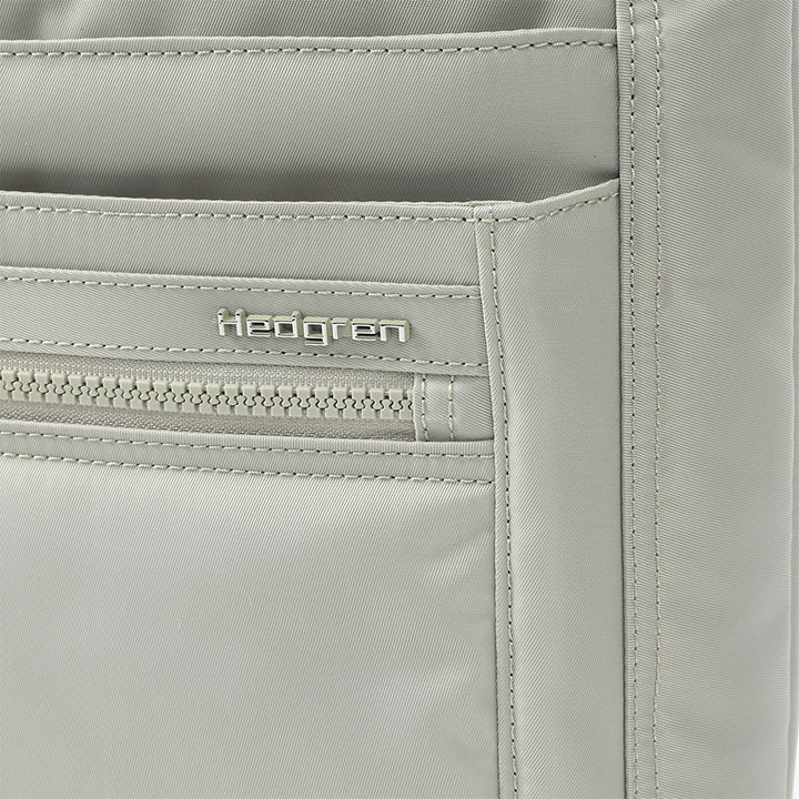 ORVA CROSSBODY RFID - GREY WILLOW