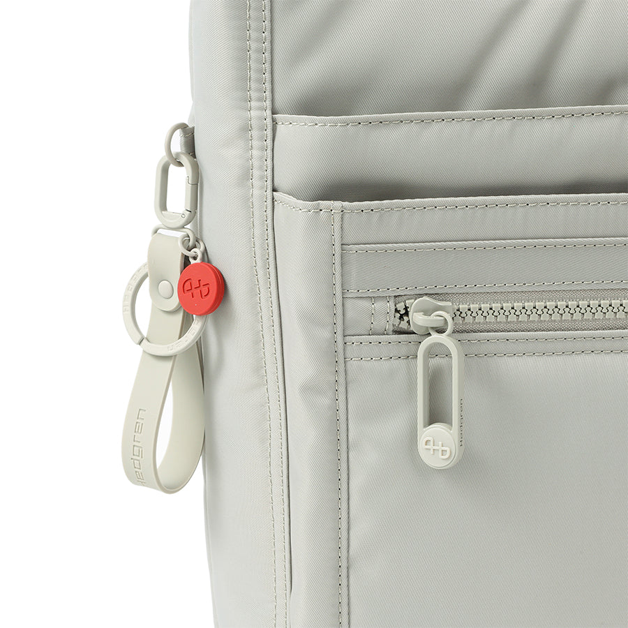 ORVA CROSSBODY RFID - GREY WILLOW