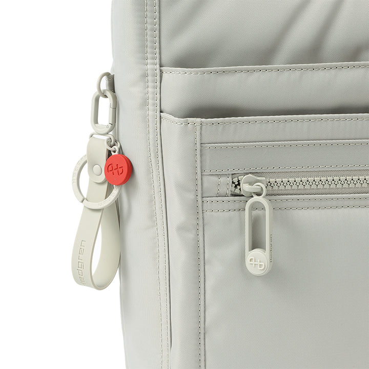 ORVA CROSSBODY RFID - GREY WILLOW
