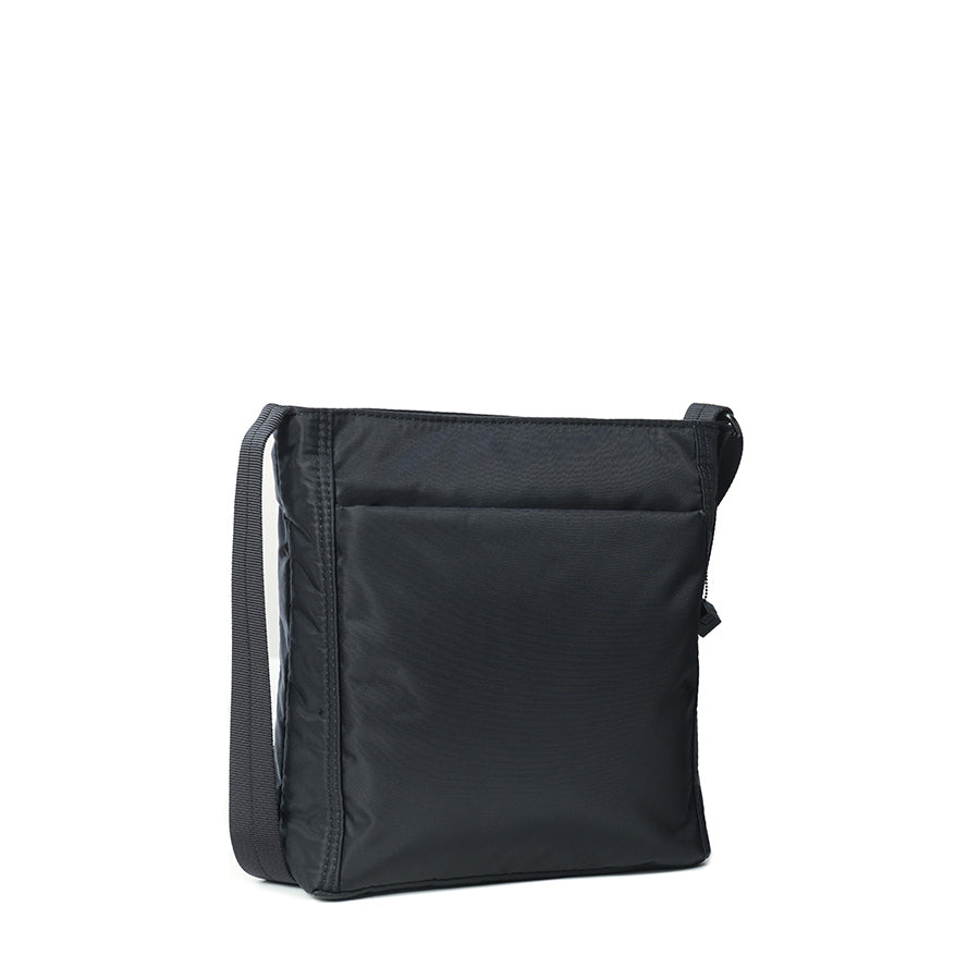 ORVA CROSSBODY RFID - QUILTED BLACK