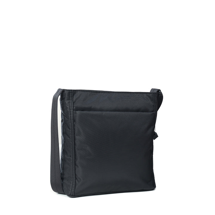 ORVA CROSSBODY RFID - QUILTED BLACK
