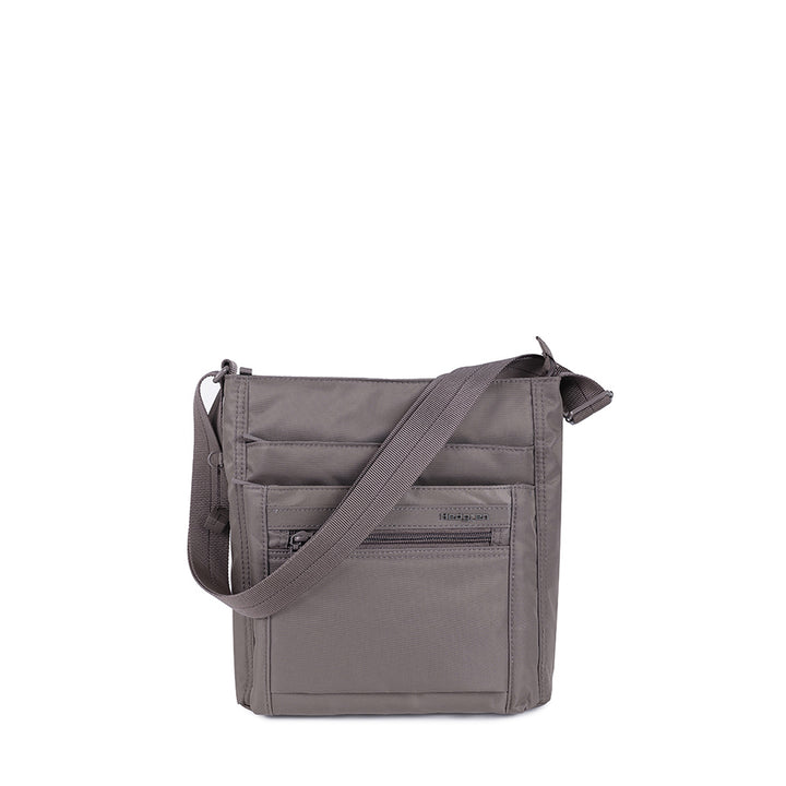 ORVA CROSSBODY RFID - SEPIA