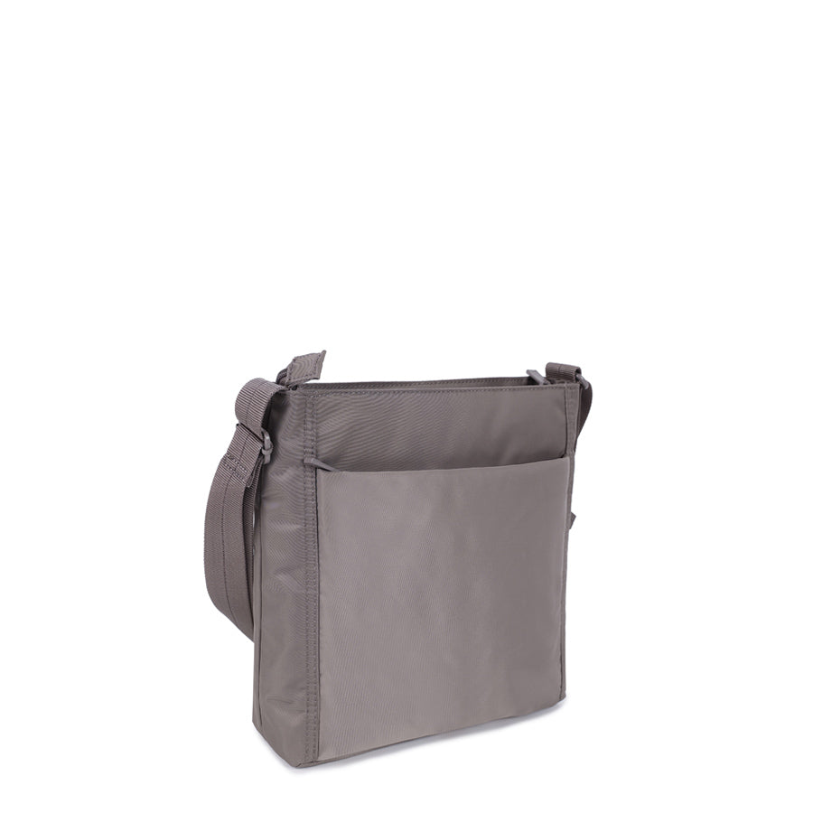 ORVA CROSSBODY RFID - SEPIA