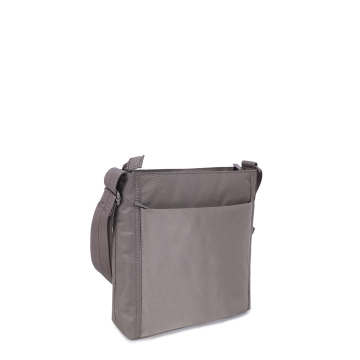 ORVA CROSSBODY RFID - SEPIA