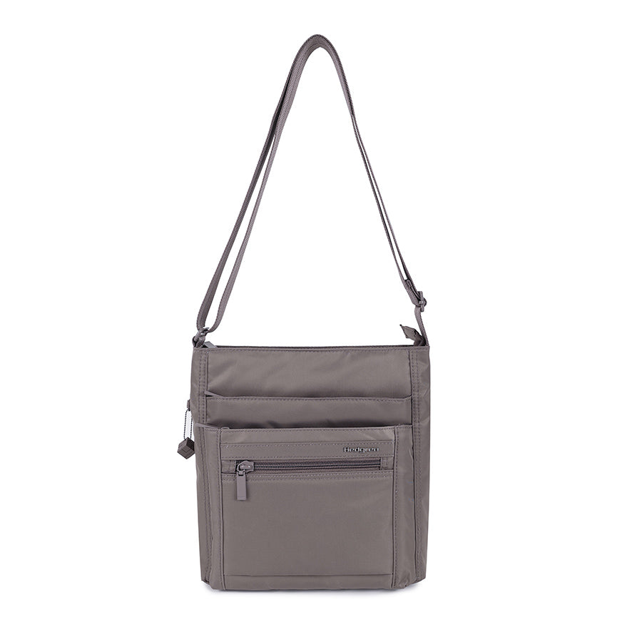 ORVA CROSSBODY RFID - SEPIA