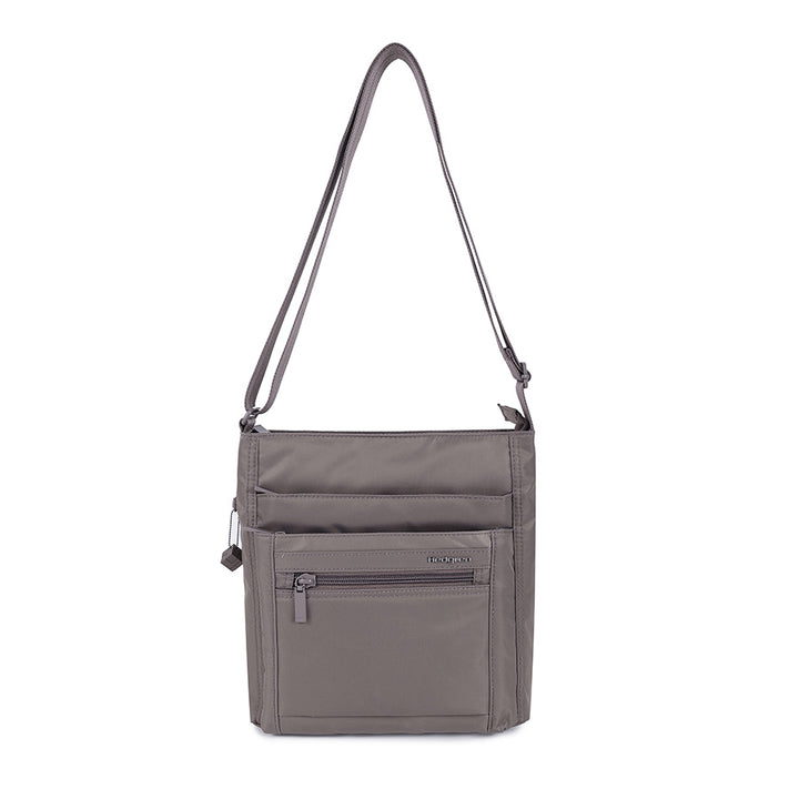 ORVA CROSSBODY RFID - SEPIA