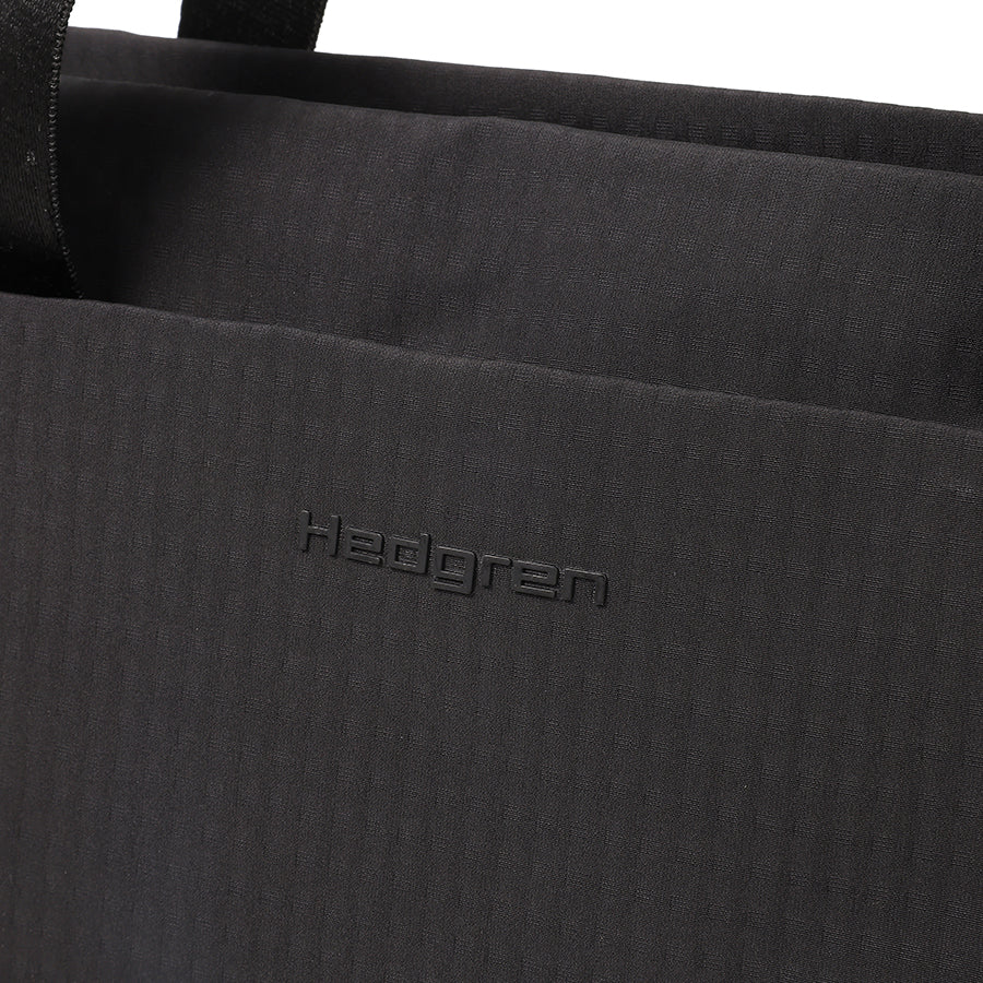 SATOSHI TOTE BAG - BLACK